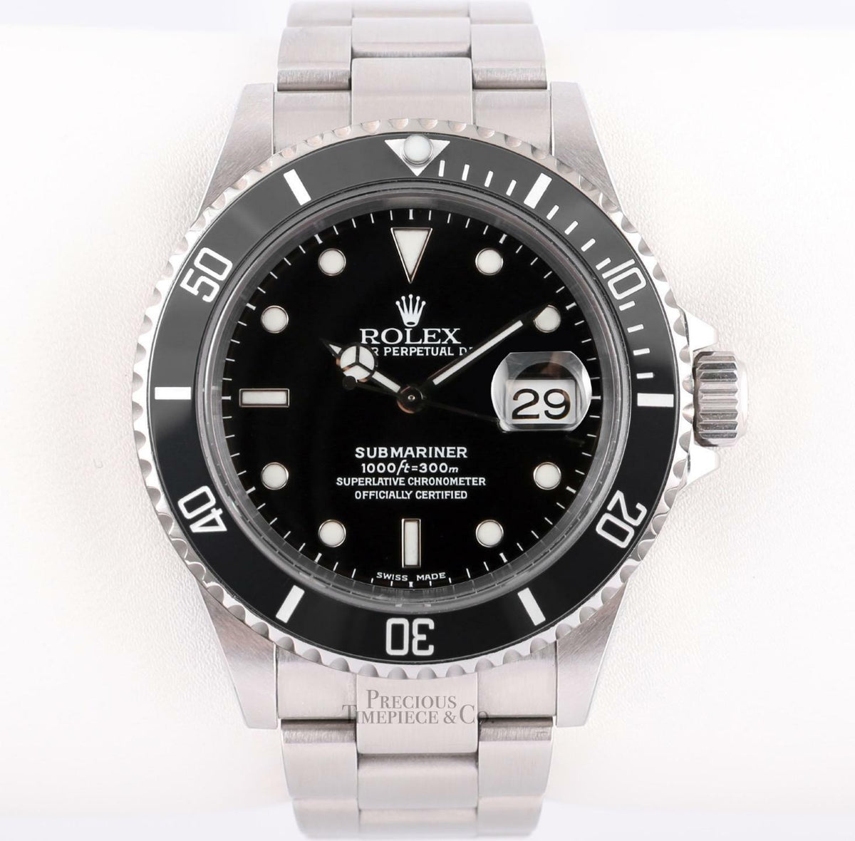 Rolex Submariner Date 16610 — view 2