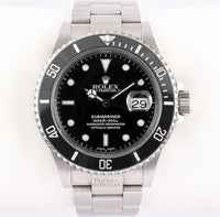 Rolex Submariner Date 16610 — view 2