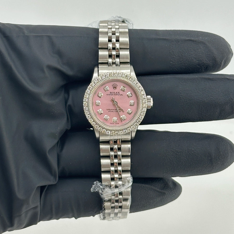 Rolex Oyster Perpetual 6618 — view 1