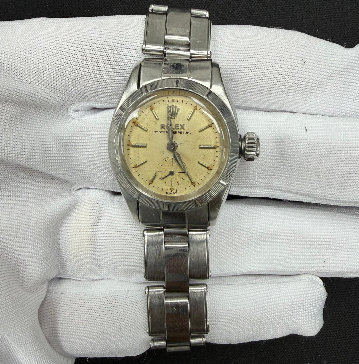 Rolex Oyster Perpetual 26 6505 — view 2