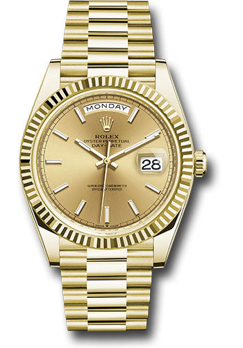 Rolex Day Date 40 228238 — view 1