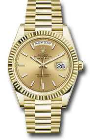 Rolex Day Date 40 228238 — view 1