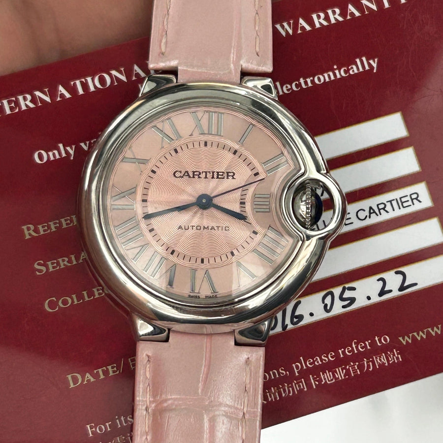 Cartier Ballon Bleu WSBB0007 — view 1