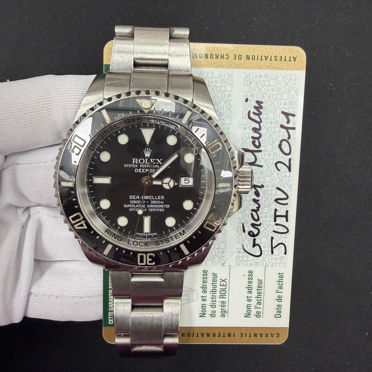 Rolex Sea-Dweller 116660 — view 3