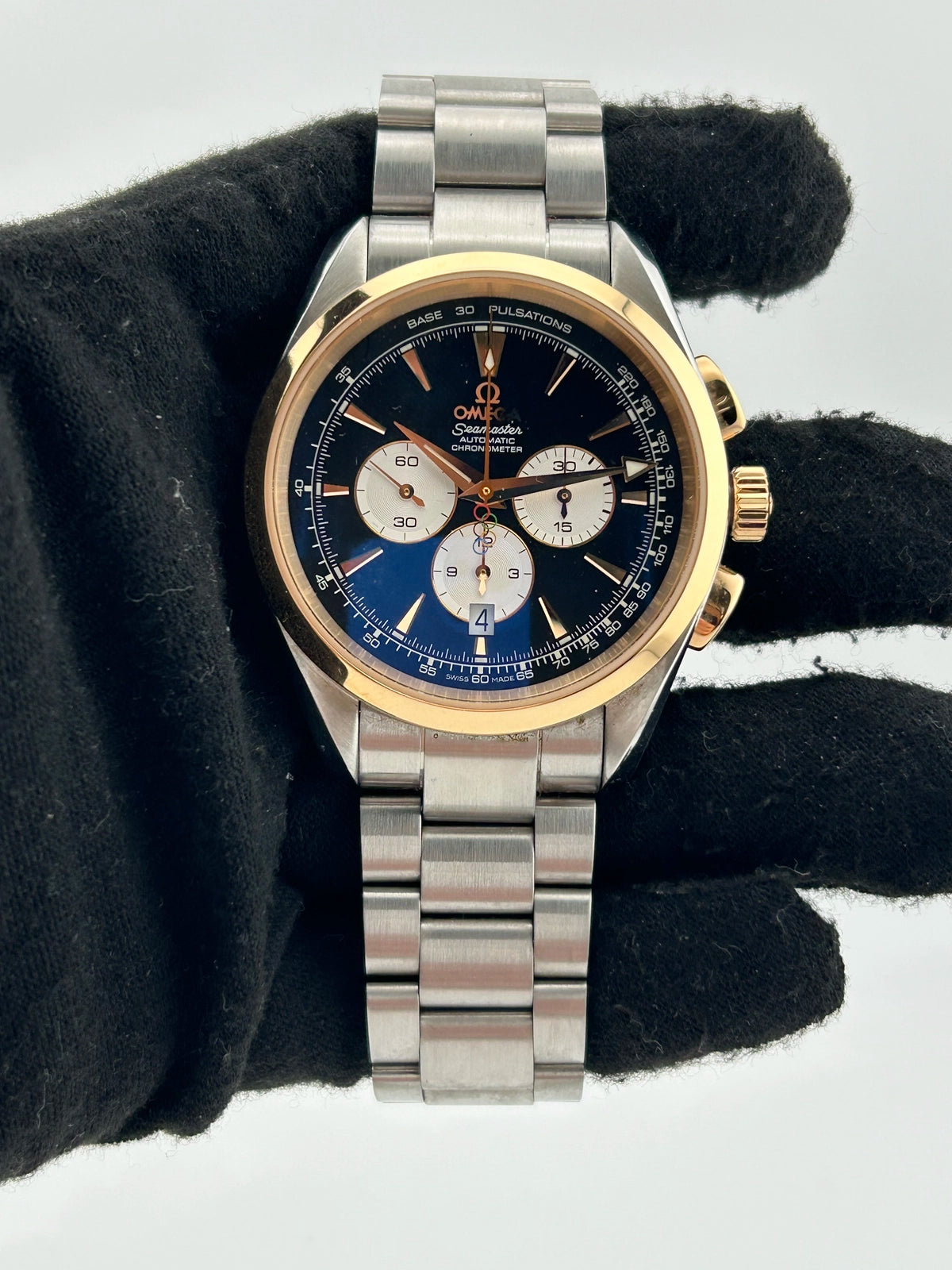 Omega Seamaster 221.20.42.40.01.001 — view 2