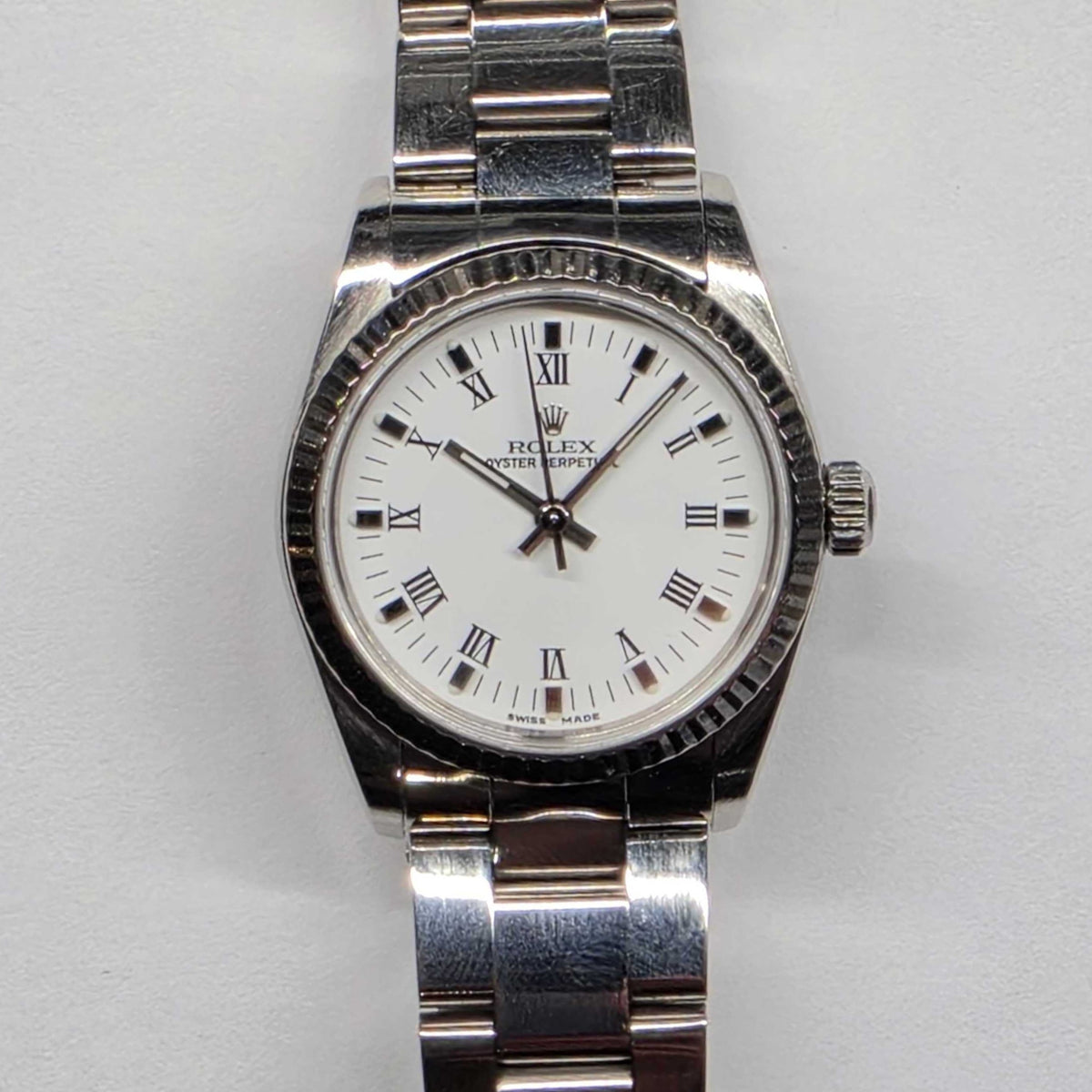 Rolex Oyster Perpetual 31 77014 — 2001 | Hitched Fine Jewelry