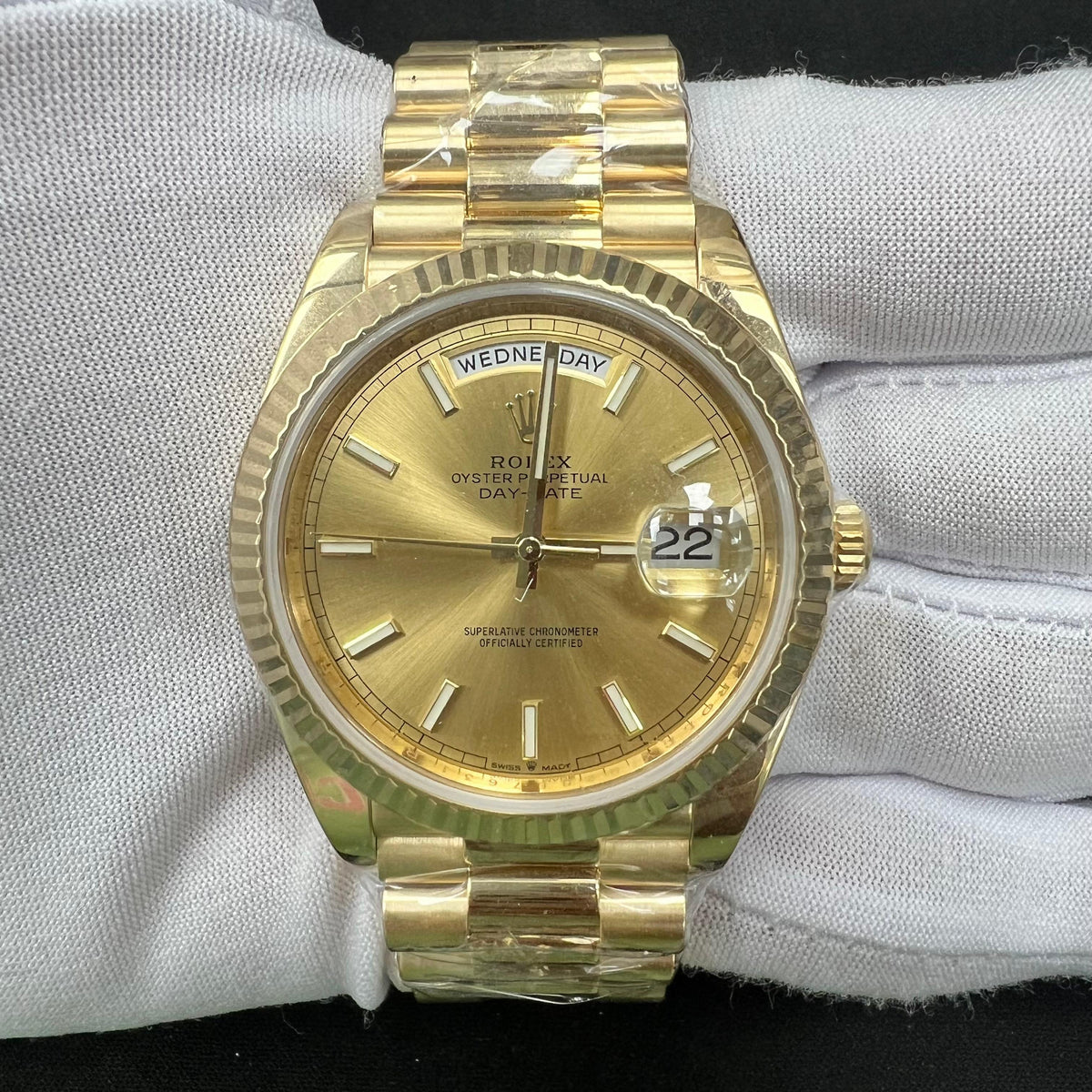 Rolex Day Date 40 228238 — view 2