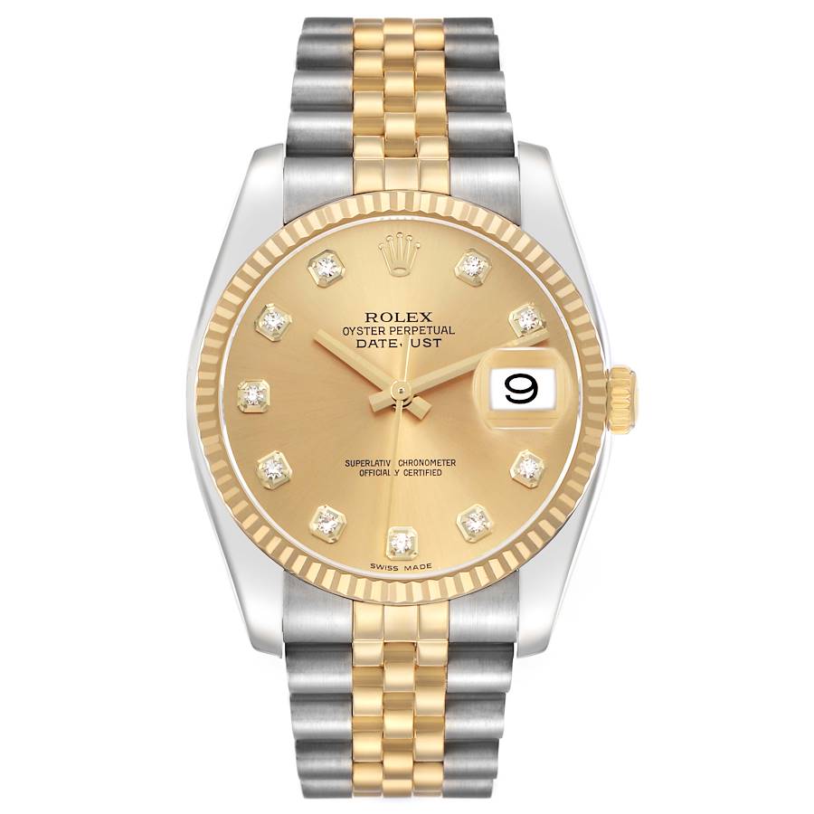Rolex Datejust 116233 | Hitched Fine Jewelry