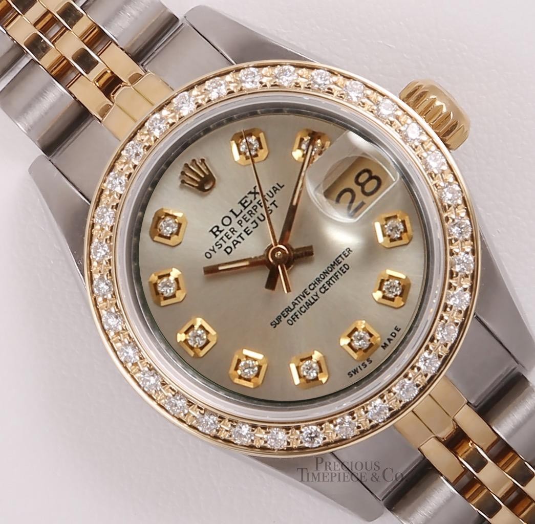 Rolex Lady Datejust — Very Good | Hitched Fine Jewelry