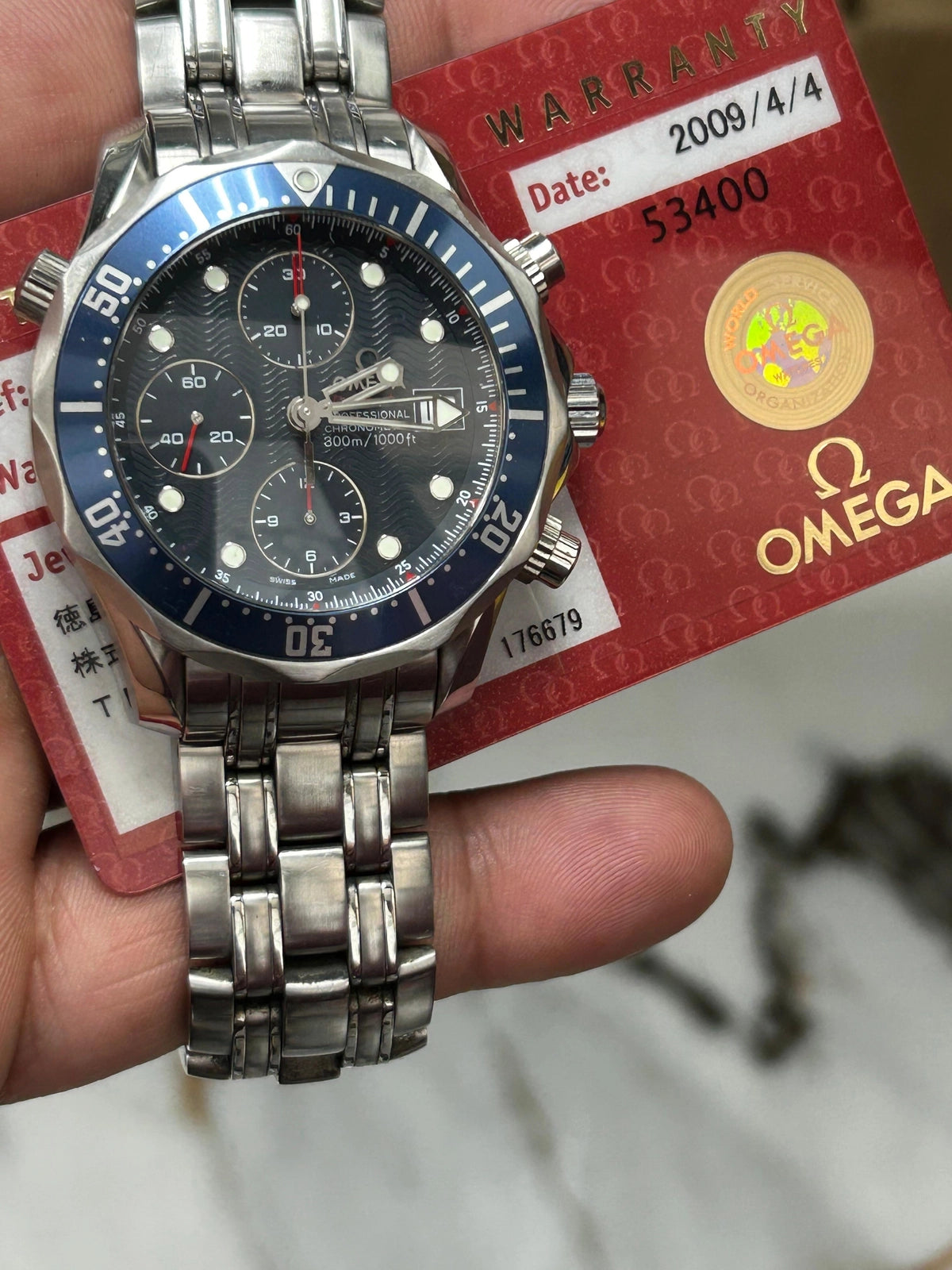 Omega Chronograph | Hitched Fine Jewelry