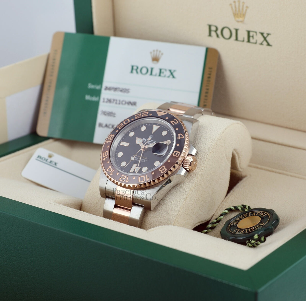 Rolex GMT-Master II 126711CHNR — view 2