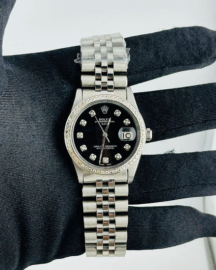 Rolex Oyster Perpetual Date 6694 — Very Good 1964