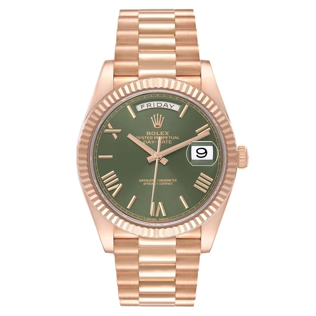 Rolex Day Date 40 228235 — 2021 | Hitched Fine Jewelry