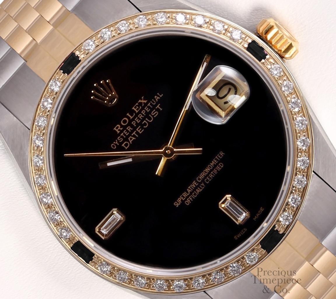 Rolex Datejust 36 | Hitched Fine Jewelry