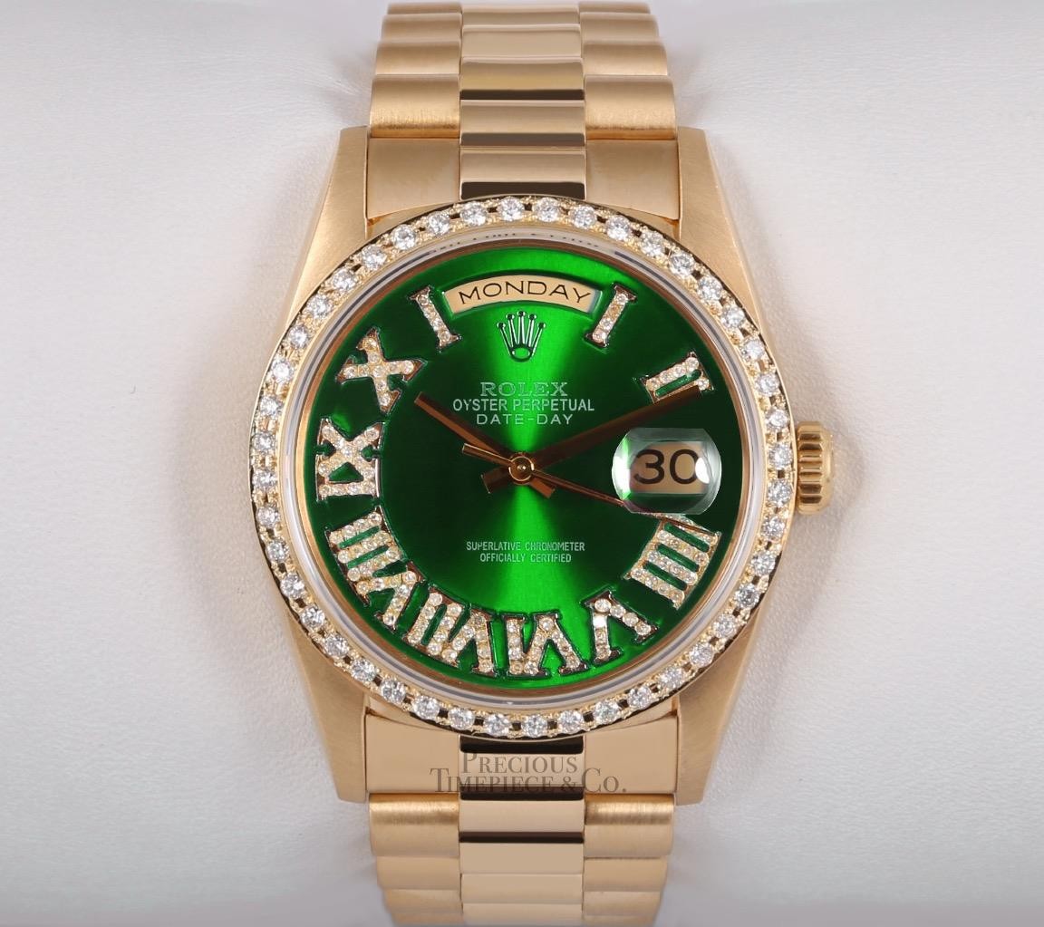 Rolex Day-Date 18038 — view 2