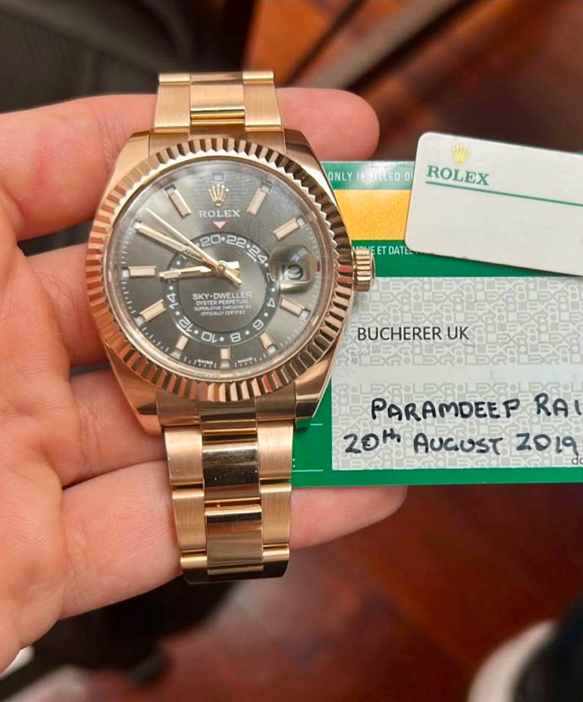 Rolex Sky-Dweller 326935 — 2019 | Hitched Fine Jewelry