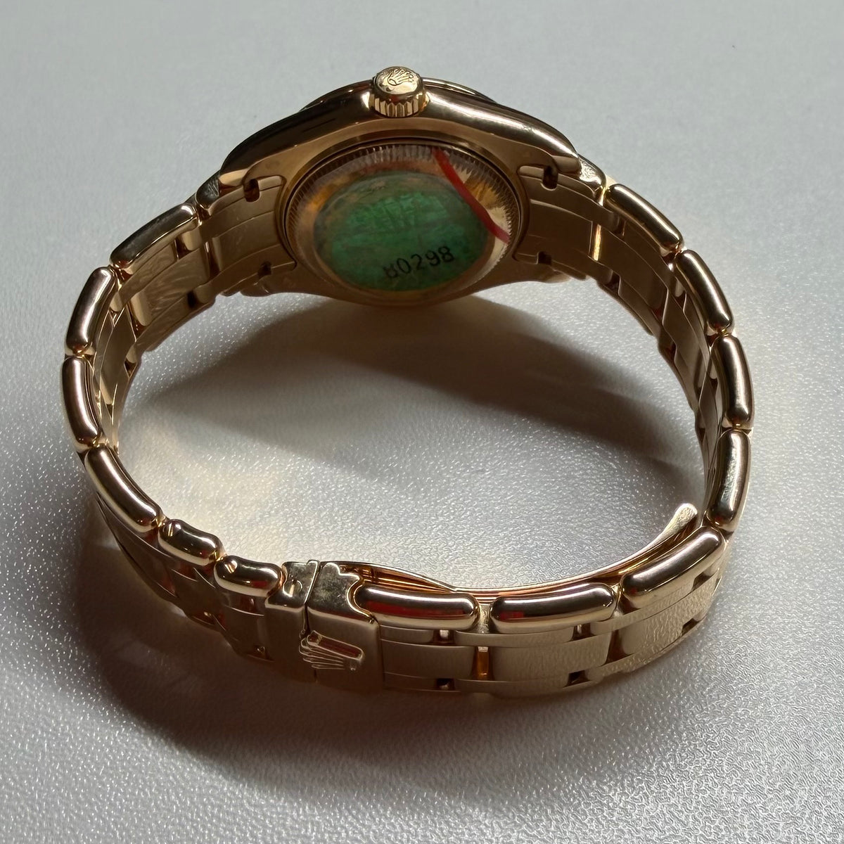 Rolex Lady Datejust Pearlmaster 80298 — view 2