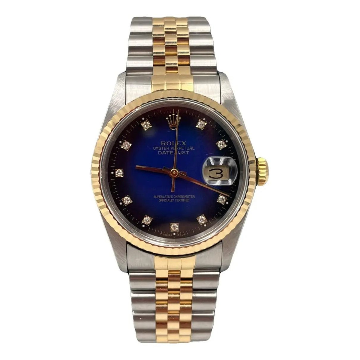 Rolex Datejust 16233 — view 3