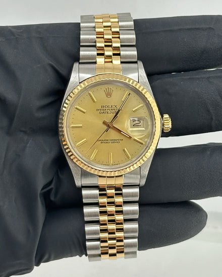 Rolex Datejust 16013 — Very Good 1986