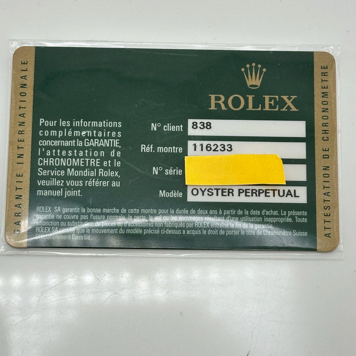 Rolex Datejust 116233 — view 8