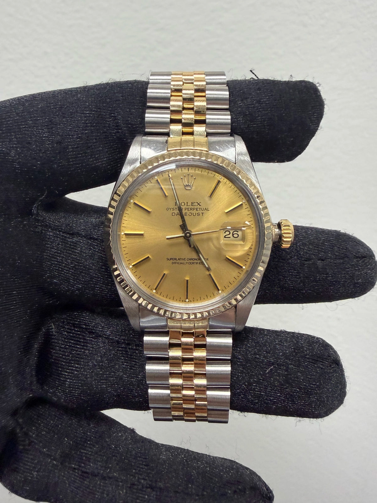 Rolex Datejust 16013 — view 2