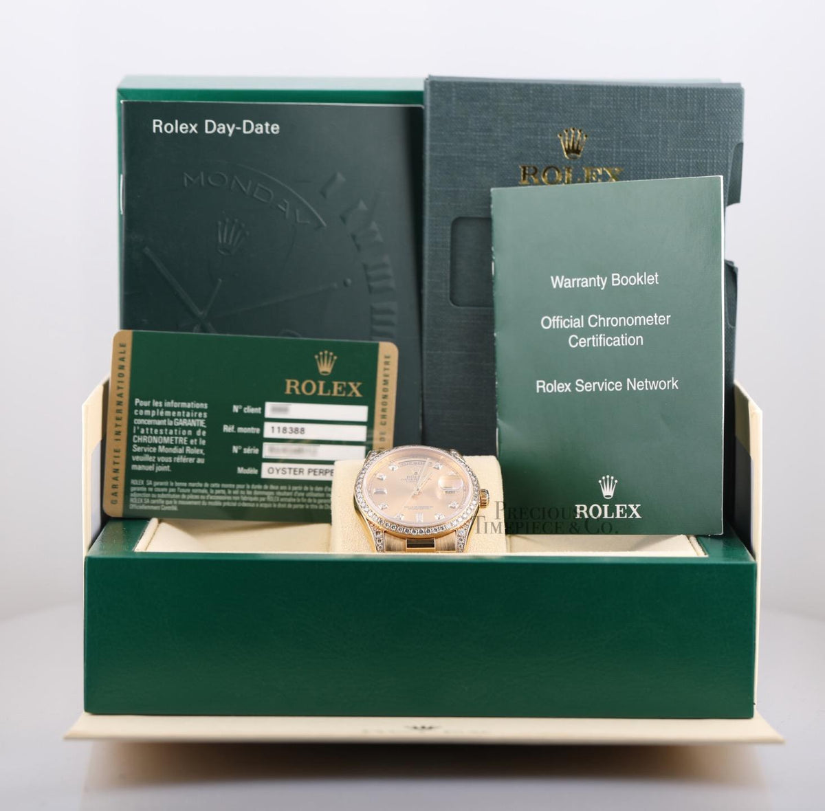 Rolex Day Date 36 118388 — view 3