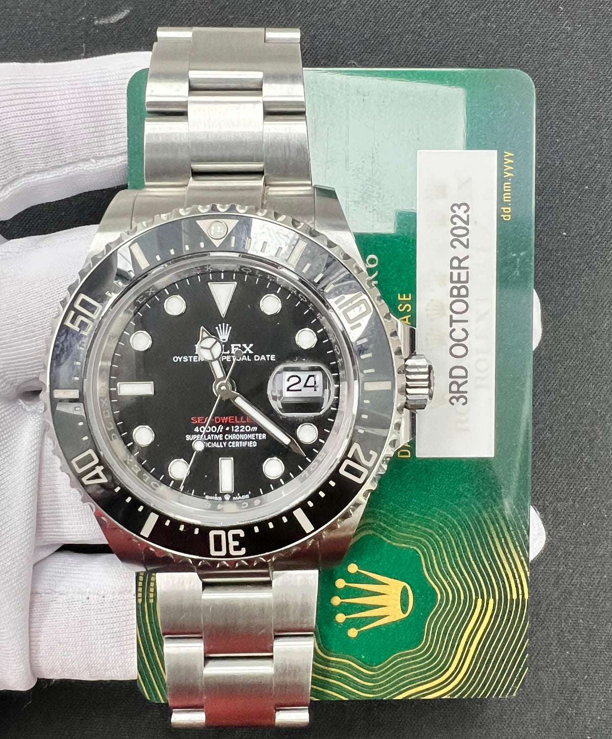 Rolex Sea-Dweller 126600 — view 3