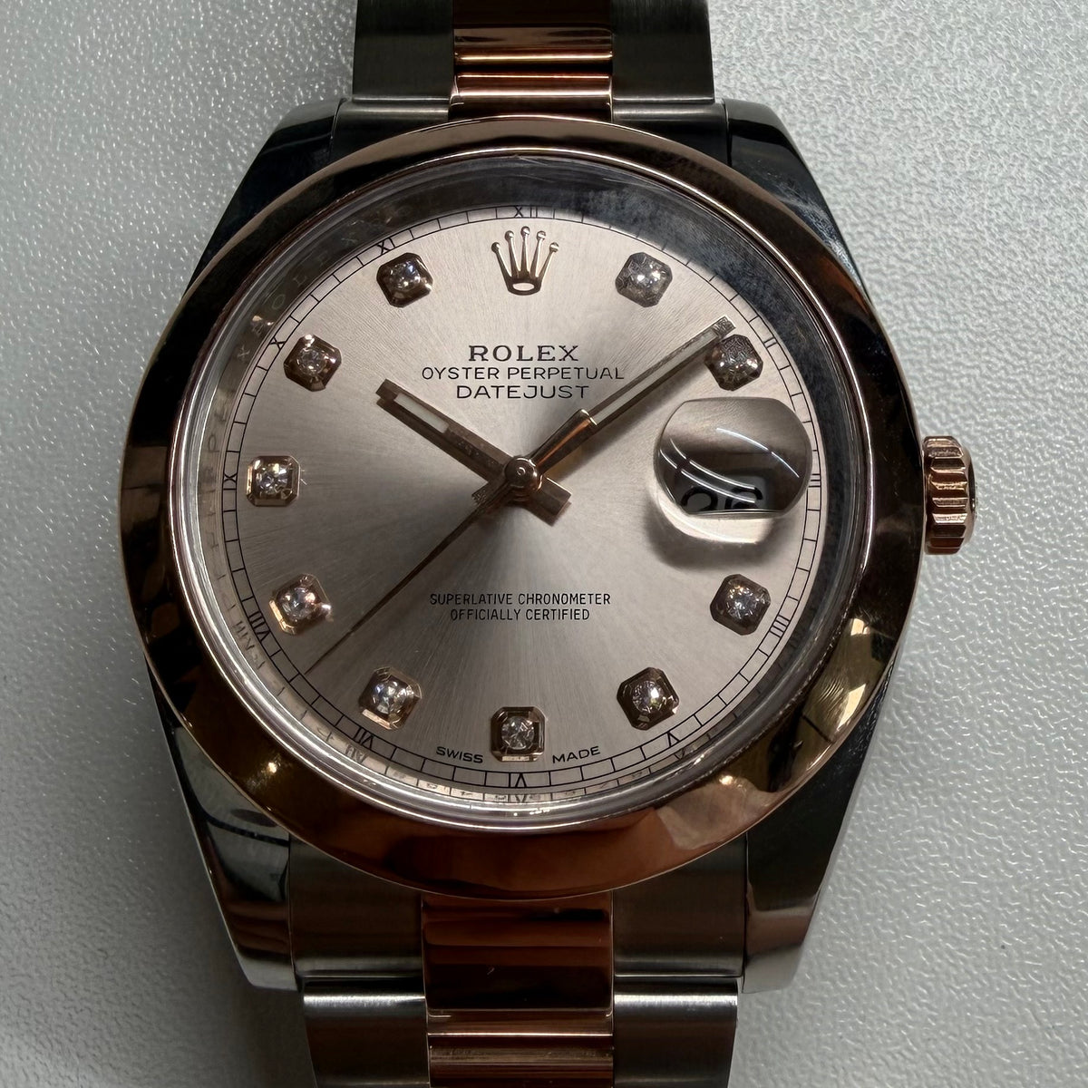 Rolex Datejust | Hitched Fine Jewelry