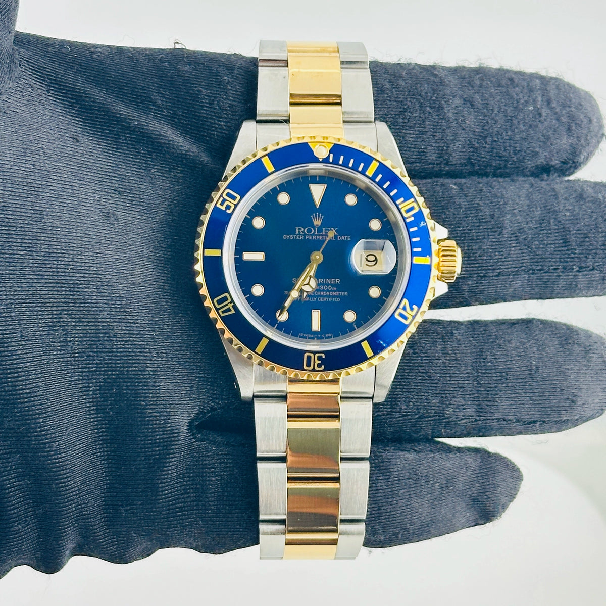 Rolex Submariner 16613 — view 2