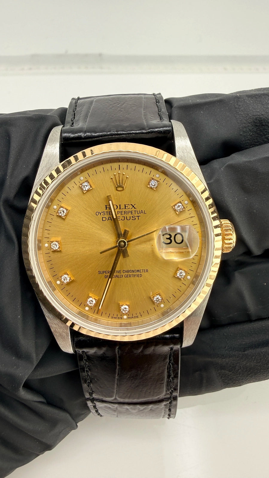 Rolex Datejust 16233G — Very Good 1993 | Hitched Fine Jewelry