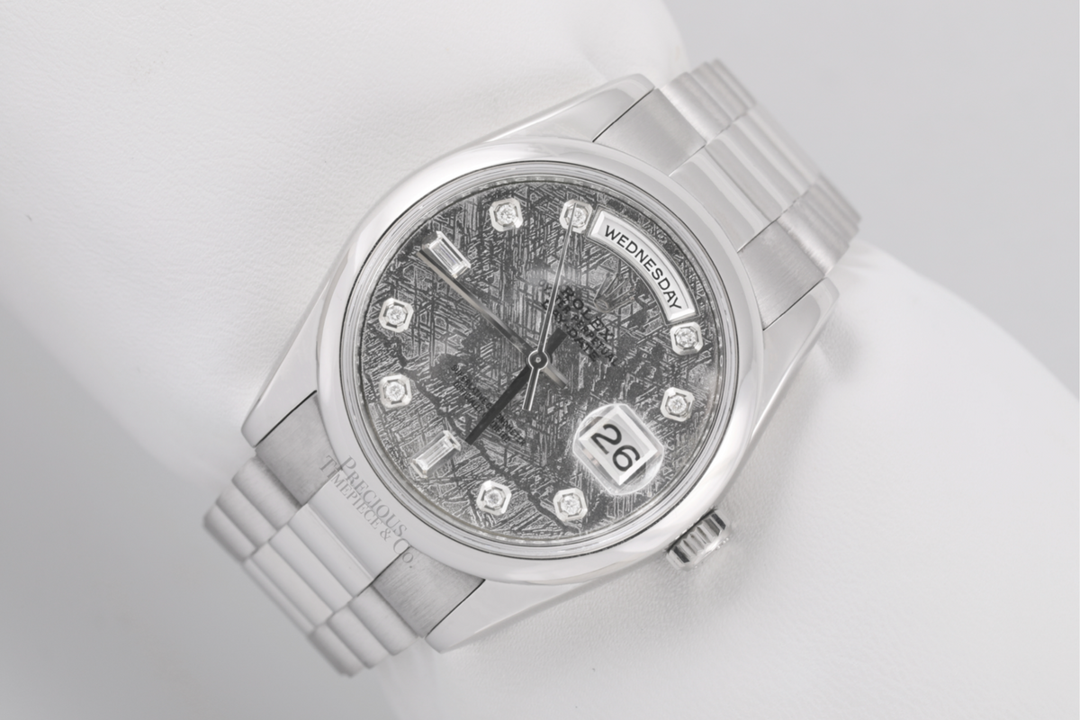 Rolex Day-Date 118206 — view 1