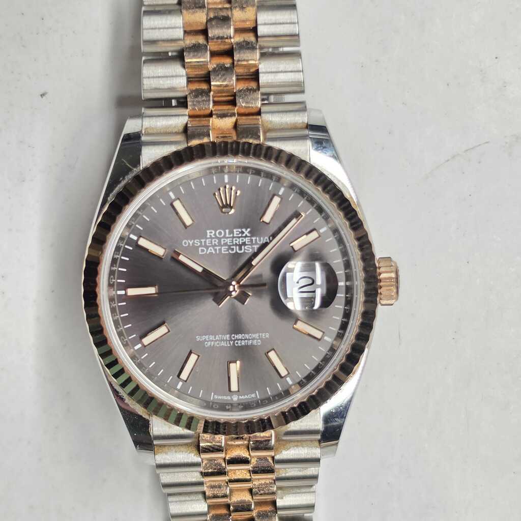 Rolex Datejust 36 126231 — 2019 | Hitched Fine Jewelry