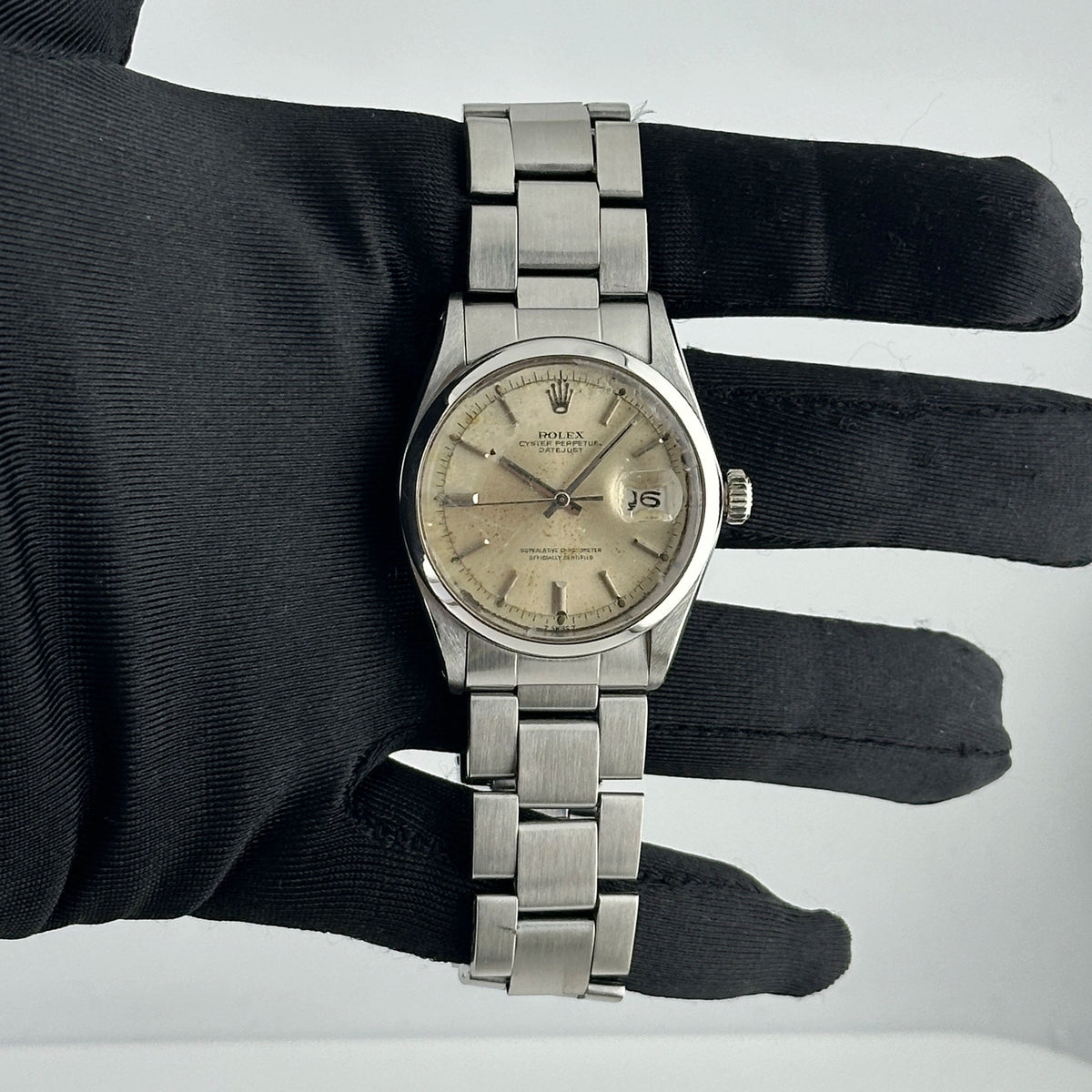 Rolex Datejust 1600 — Fair 1969 | Hitched Fine Jewelry