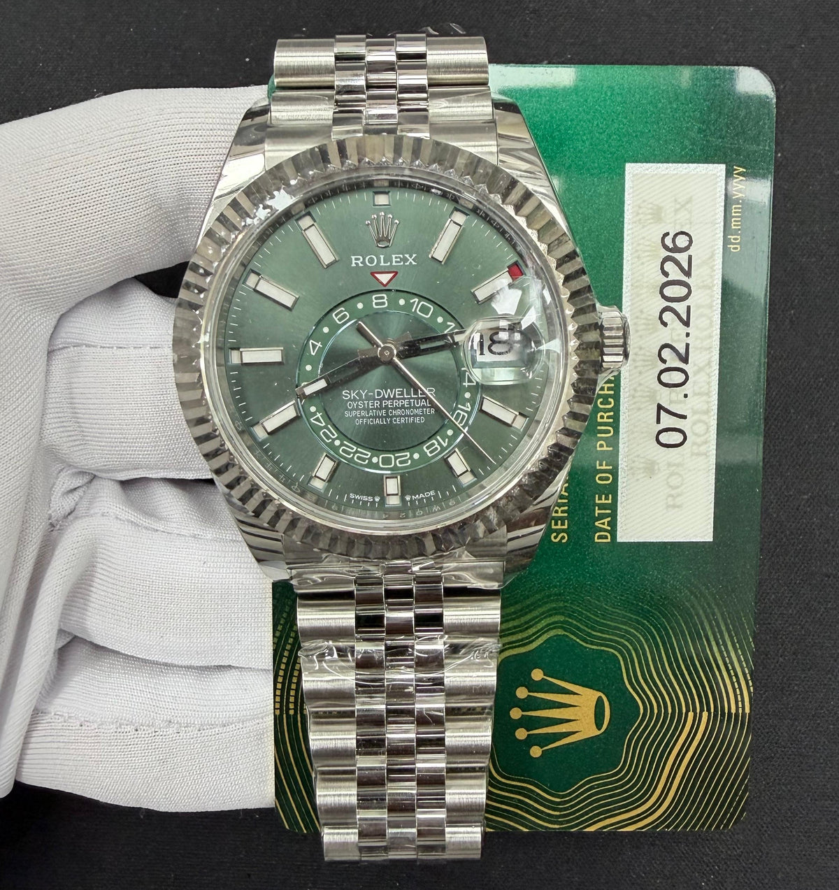 Rolex Sky-Dweller 336934 — view 2