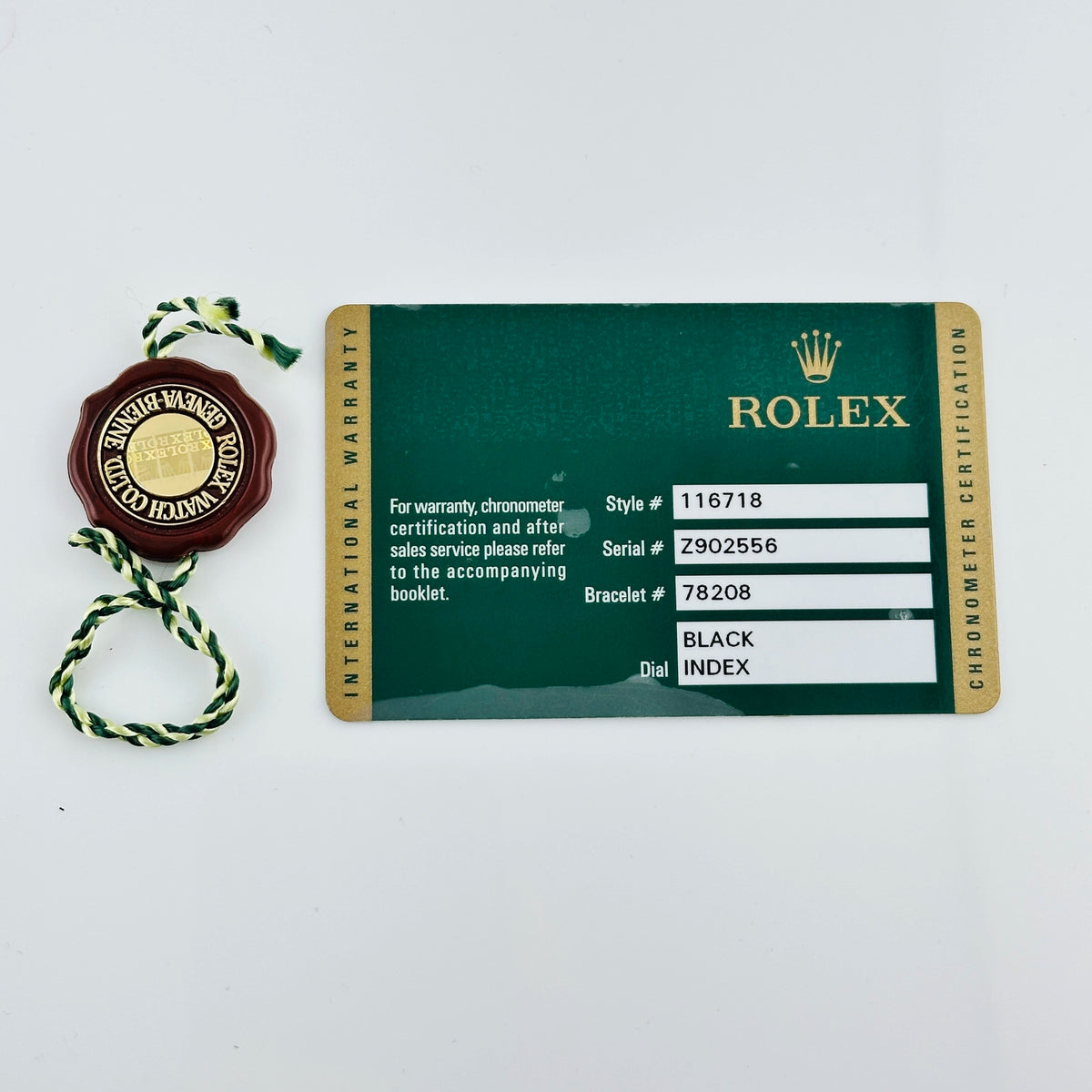 Rolex GMT-Master II 116718LN — view 7