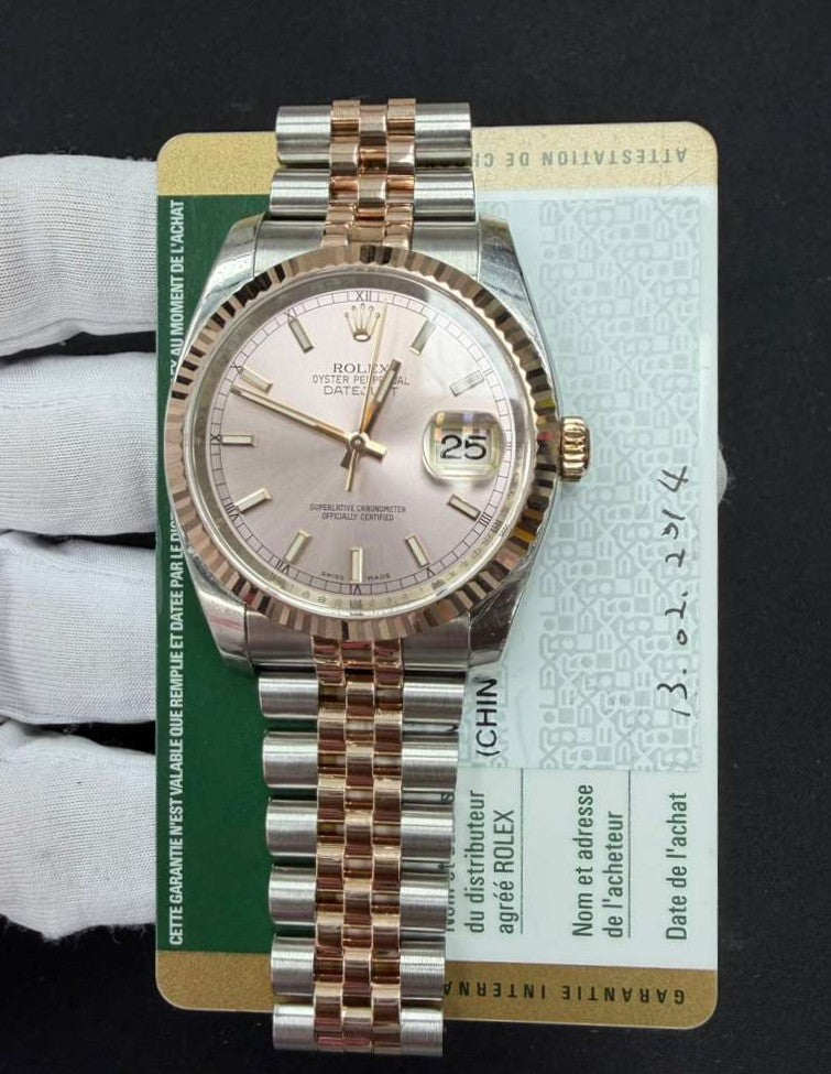 Rolex Datejust 116231 — view 3