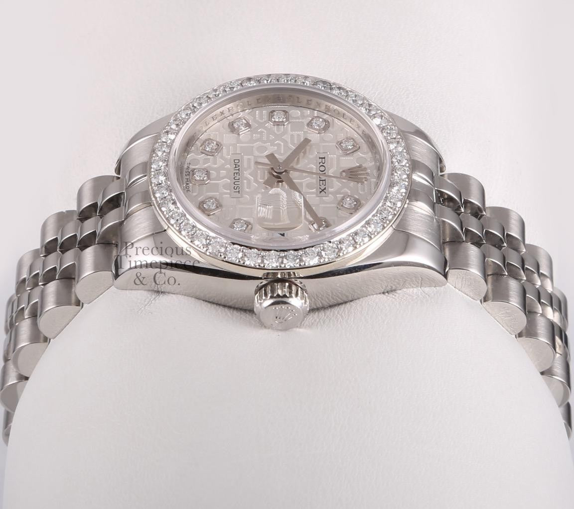 Rolex Lady Datejust 179174 — view 5