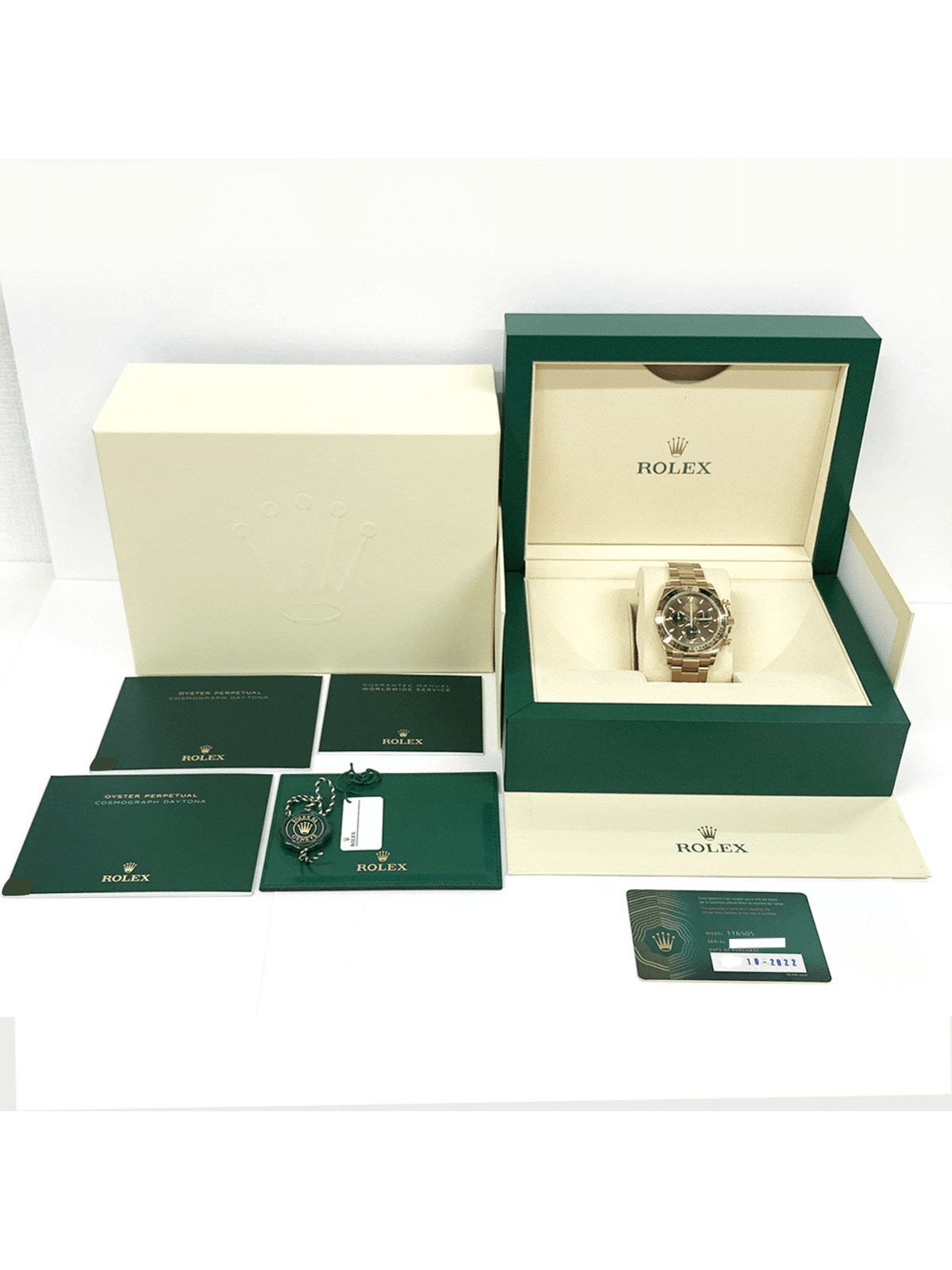 Rolex Daytona 116505 — view 3