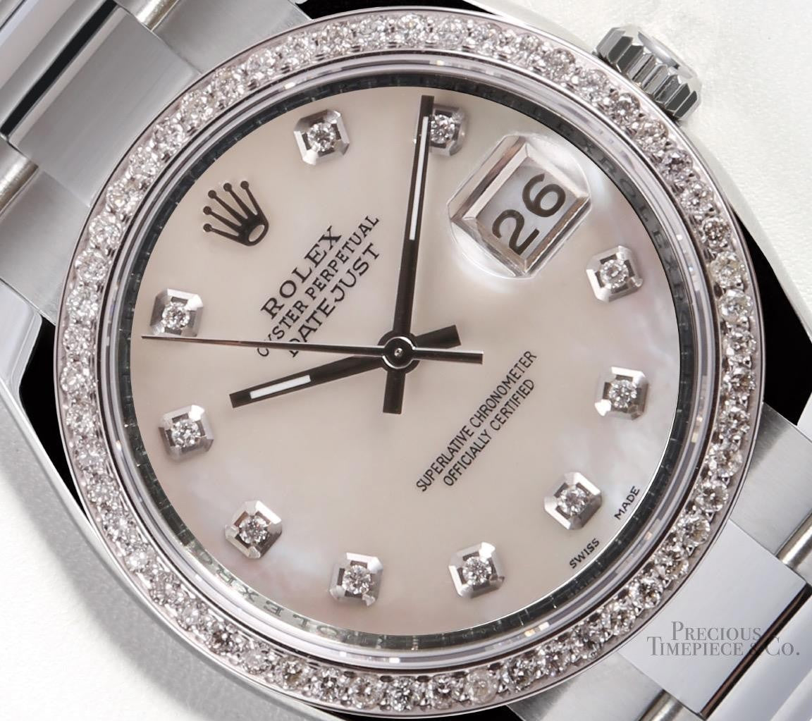 Rolex Datejust | Hitched Fine Jewelry