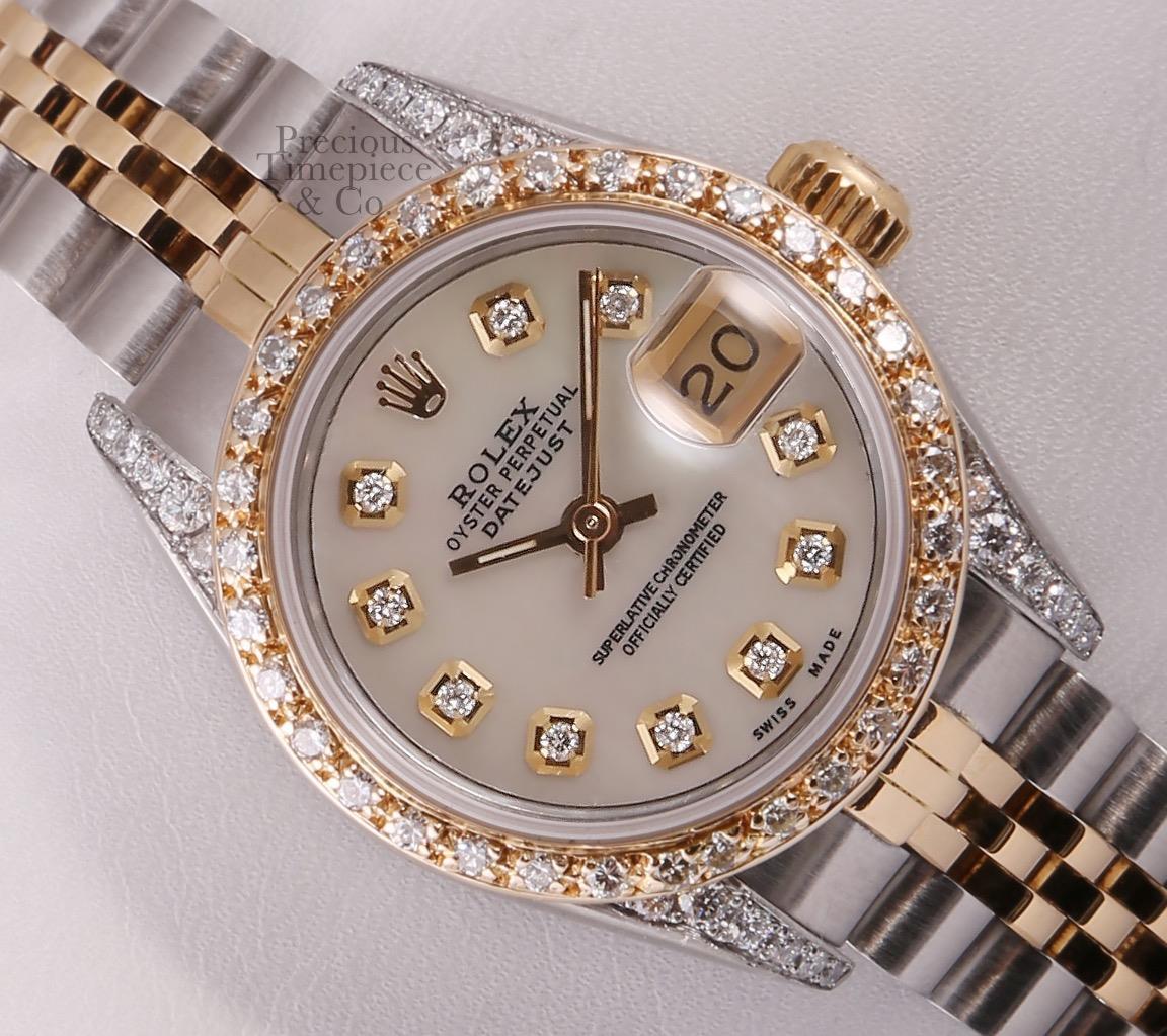 Rolex Lady Datejust — Very Good | Hitched Fine Jewelry