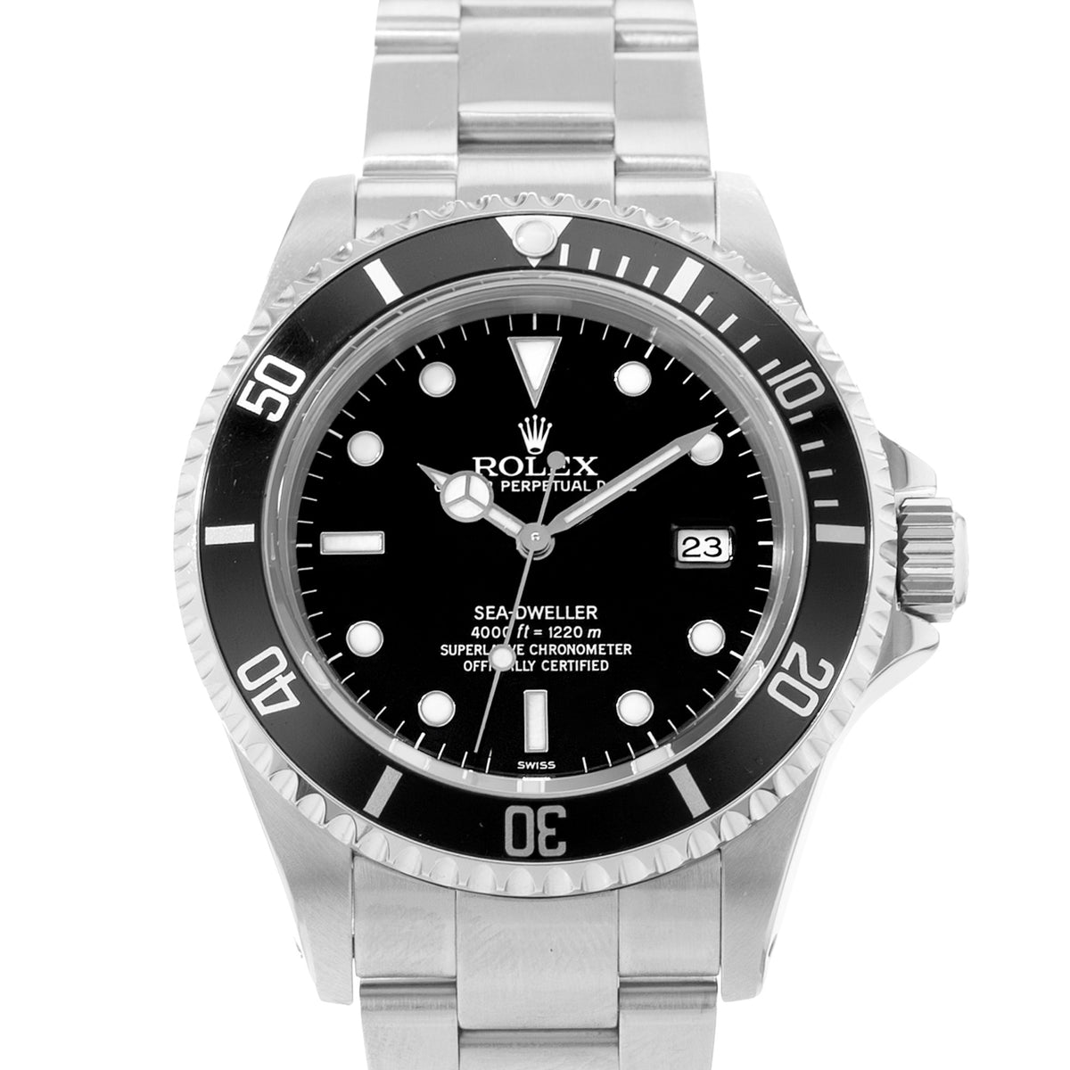 Rolex Sea Dweller 4000 16600 — view 4