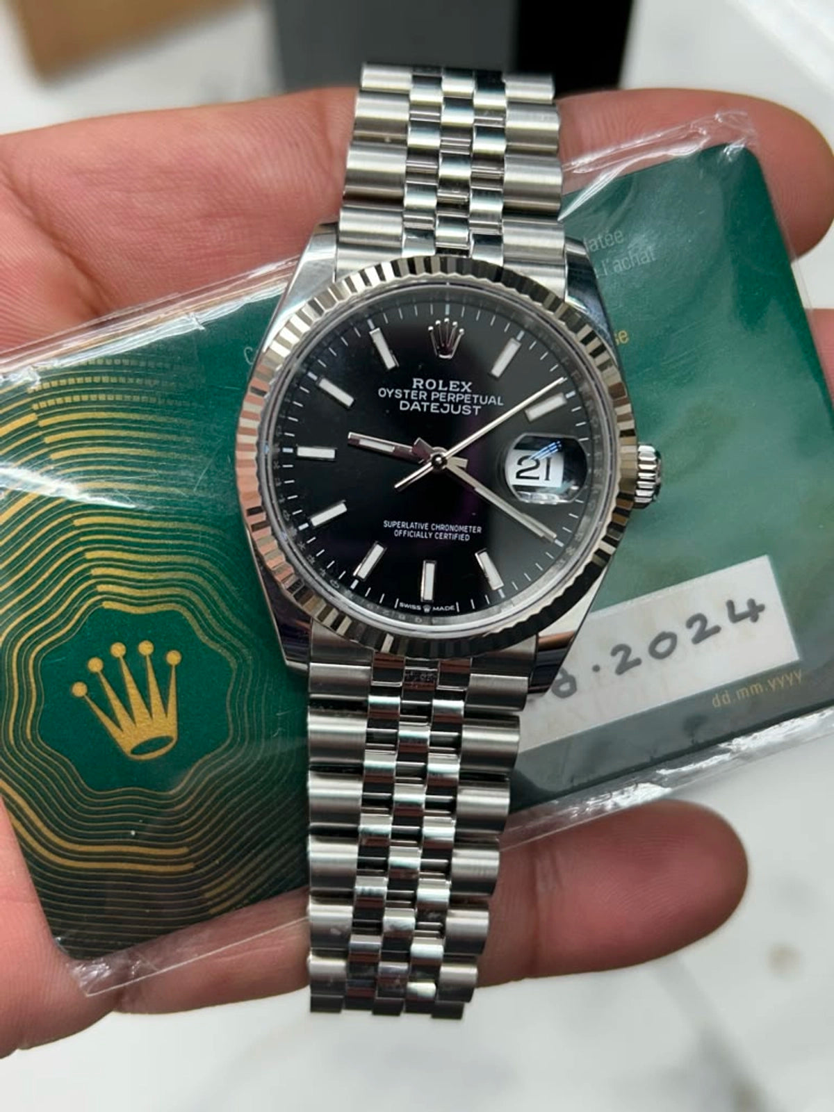 Rolex Datejust 36 126234 — view 2