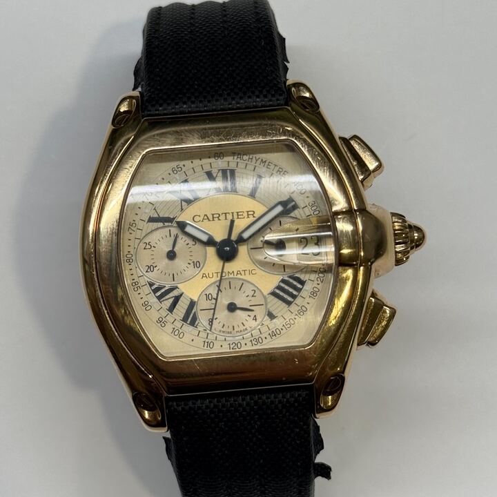 Cartier Roadster W62008Y3 2619 — view 1
