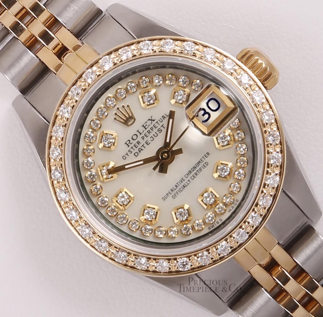Rolex Lady Datejust — Very Good | Hitched Fine Jewelry