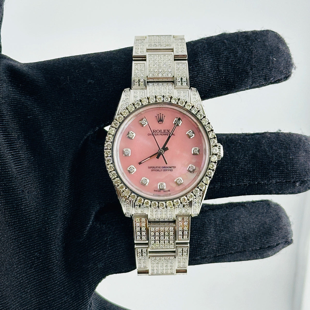 Rolex Oyster Perpetual 114200 — Very Good | Hitched Fine Jewelry