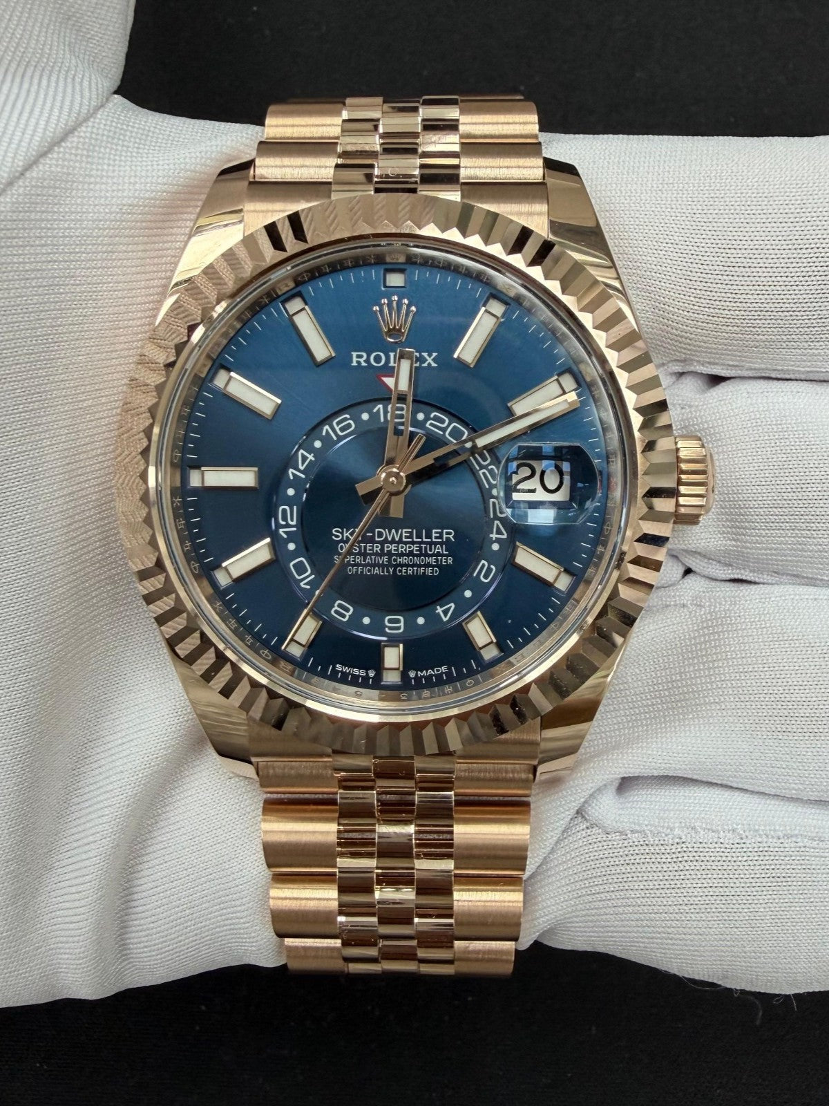Rolex Sky-Dweller 336935 — Unworn 2026 | Hitched Fine Jewelry