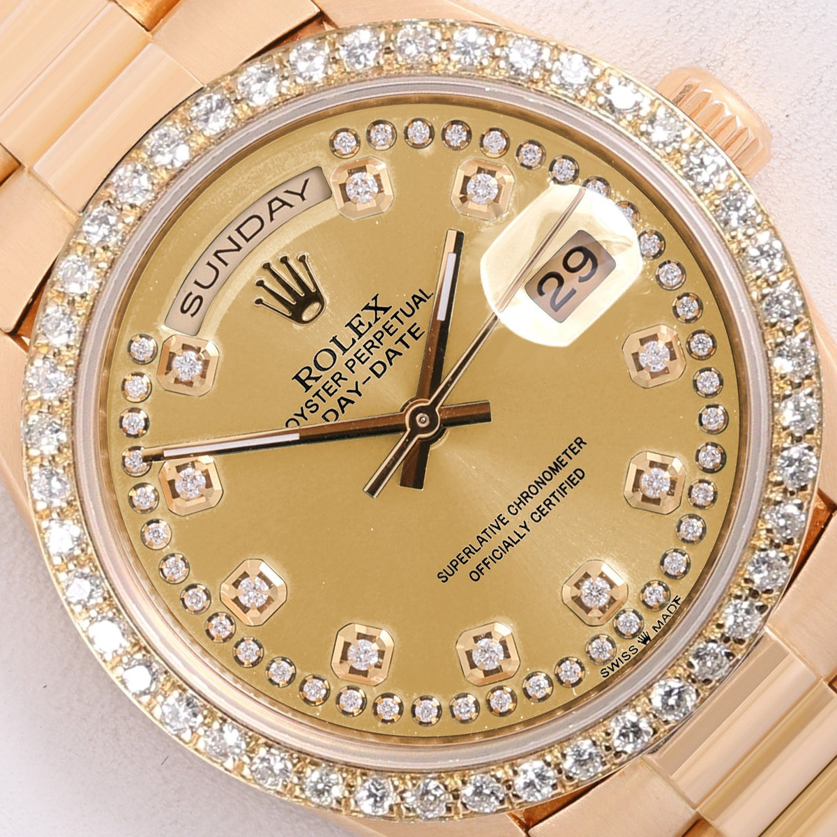 Rolex Day-Date | Hitched Fine Jewelry