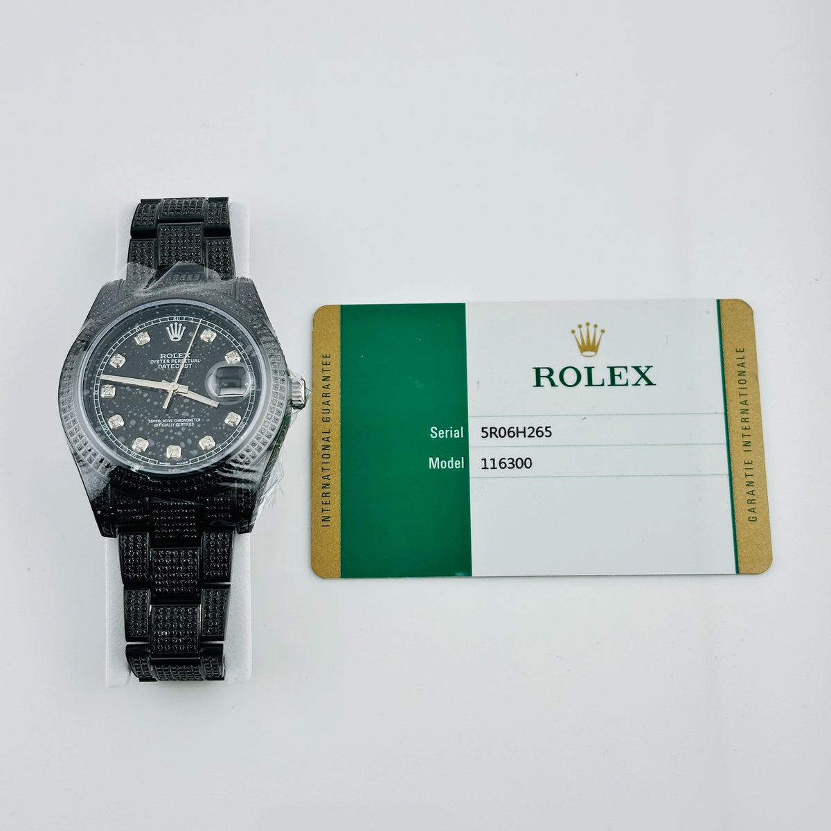 Rolex Datejust II 116300 — view 6