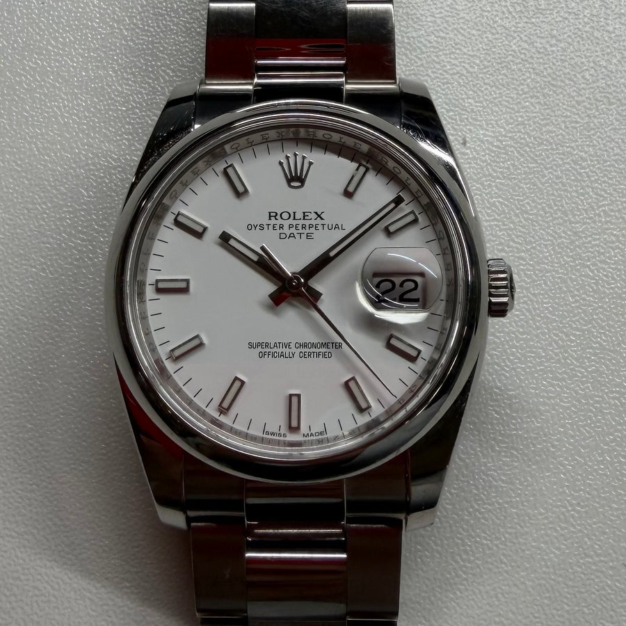 Rolex Oyster Perpetual 34 115200 — view 1