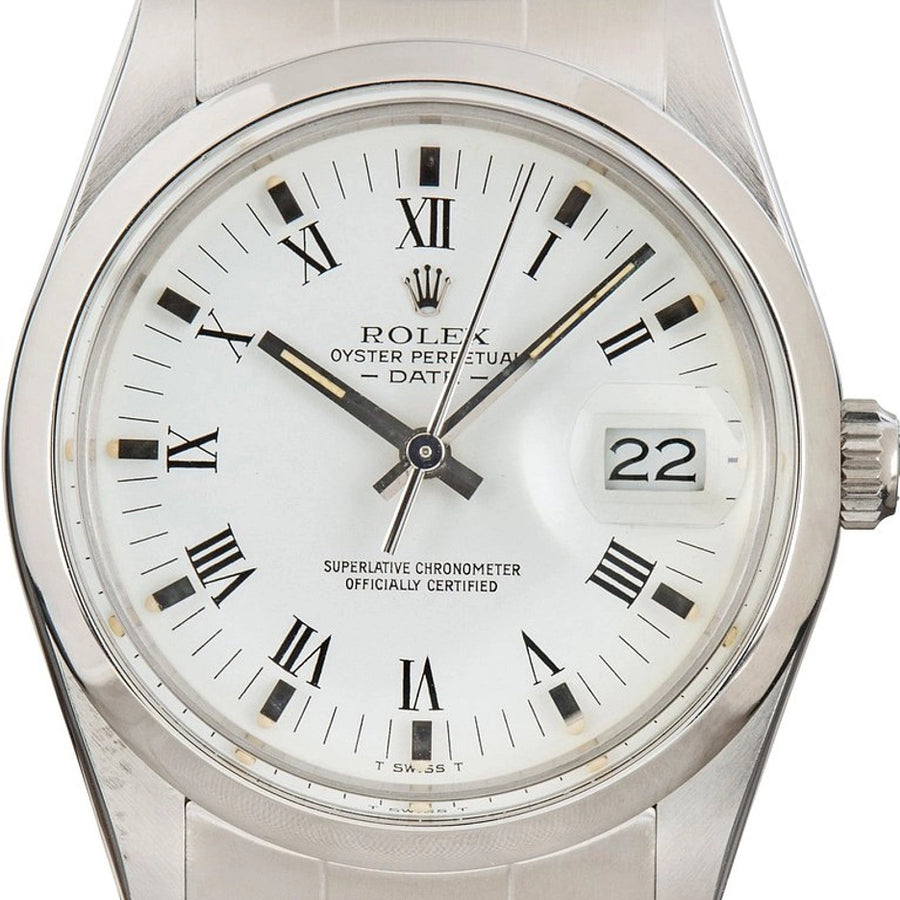 Rolex Oyster Perpetual Date 15000 — view 1